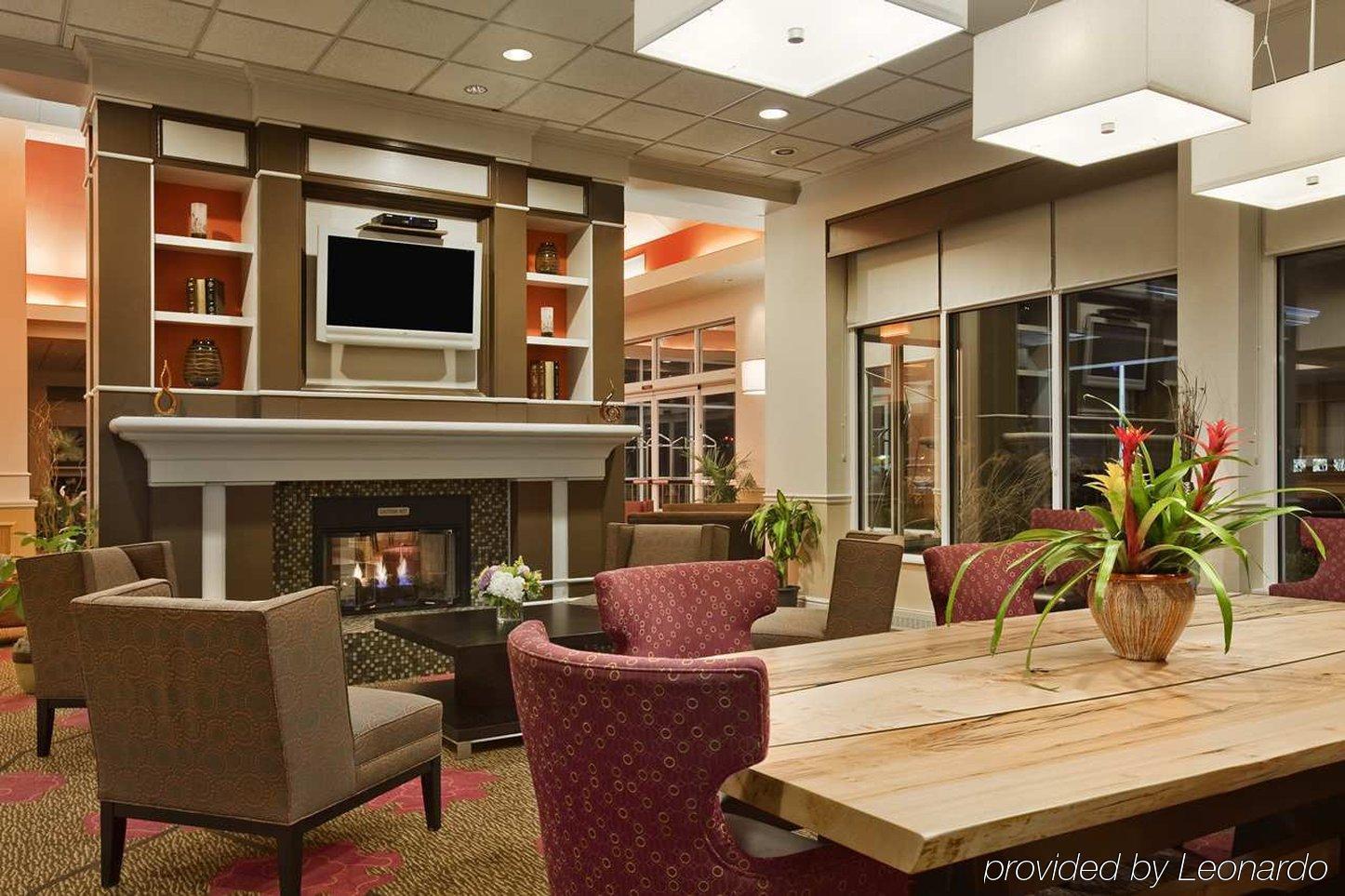 Hilton Garden Inn - Salt Lake City Airport Inreriör bild