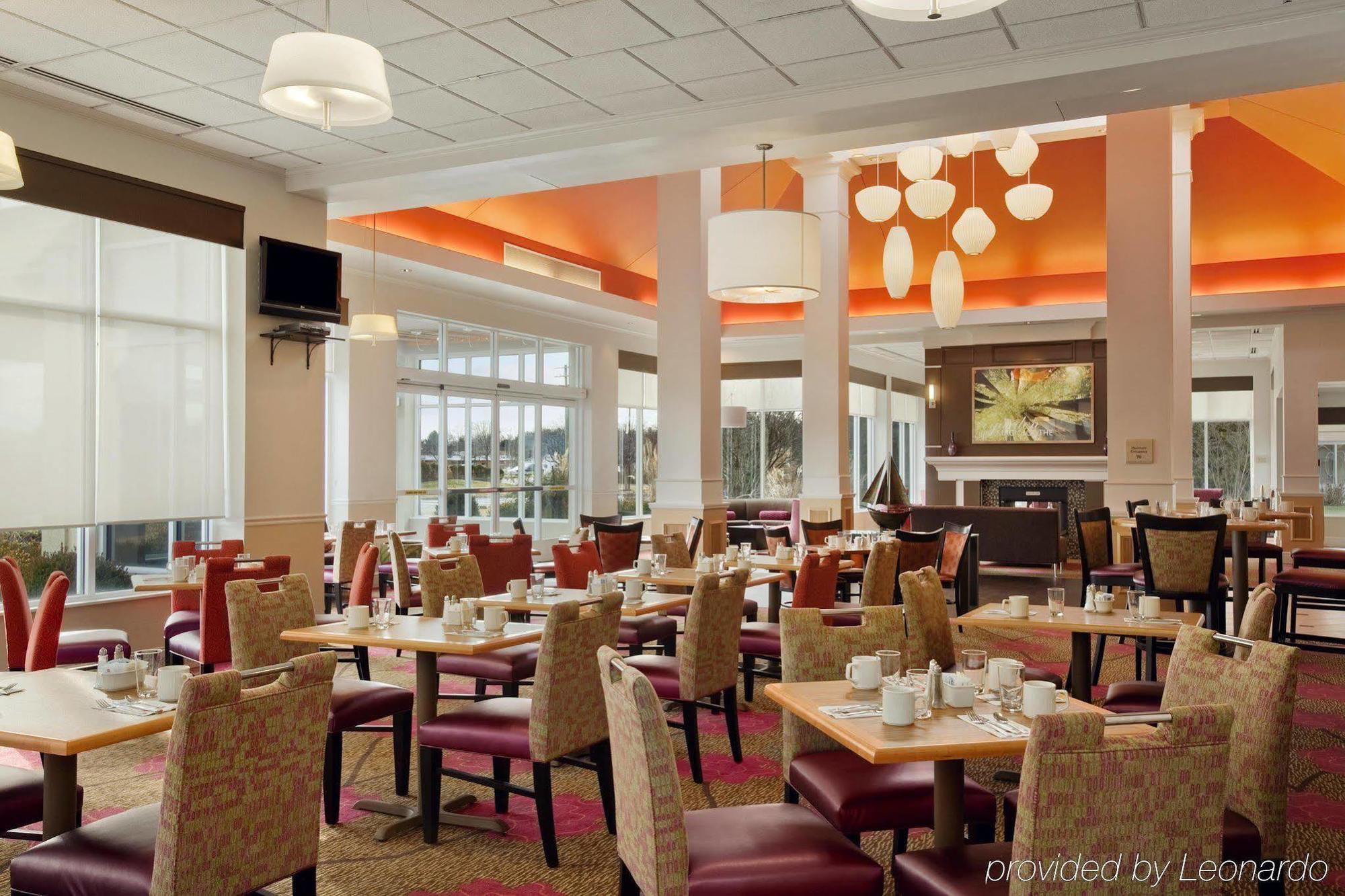 Hilton Garden Inn - Salt Lake City Airport Restaurang bild